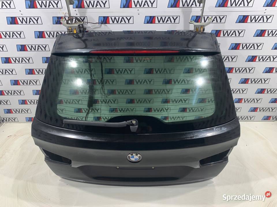 BMW F11 KLAPA BAGAŻNIKA TYŁ TYLNA 668 SCHWARZ II
