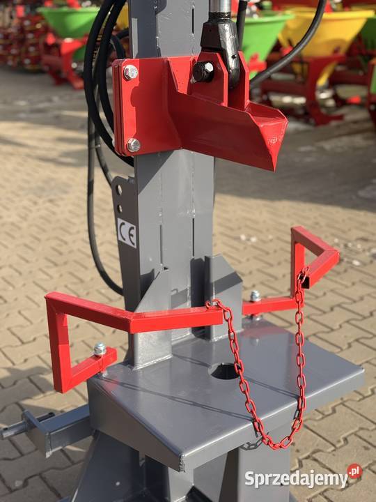 Łuparka do drewna pionowa 20T hydraulika Bochnia
