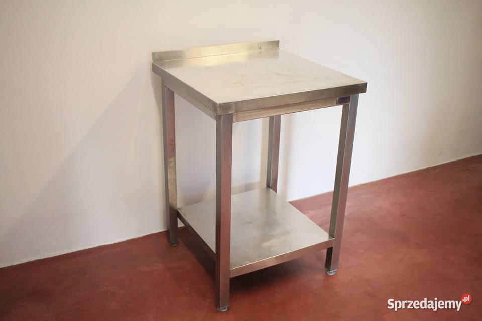 Stół gastronomiczny wąski 60x60 DORA METAL Gastronomia śląskie Pszczyna
