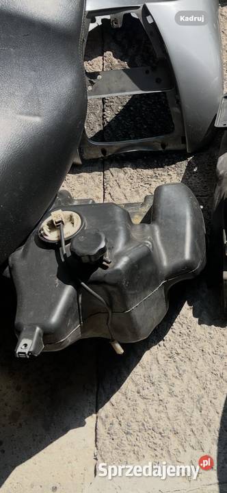 Czasza zadupek siedzenie lampa Aprilia scarabeo Motocykle, skutery, quady Dziurów sprzedam