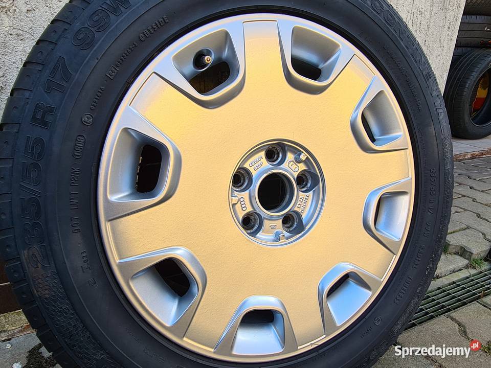 Felga Audi A8 D3 75Jx17 ET40 model 4E0601025P Wrocław