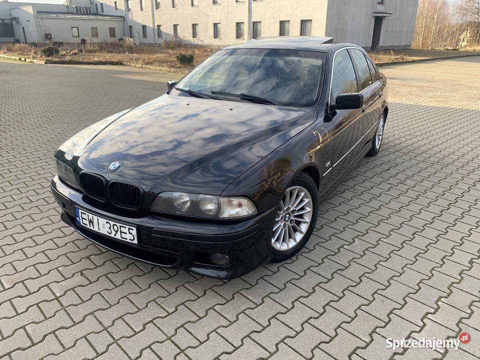 Bmw E39 520I LPG M Pakiet 500km Lubartów
