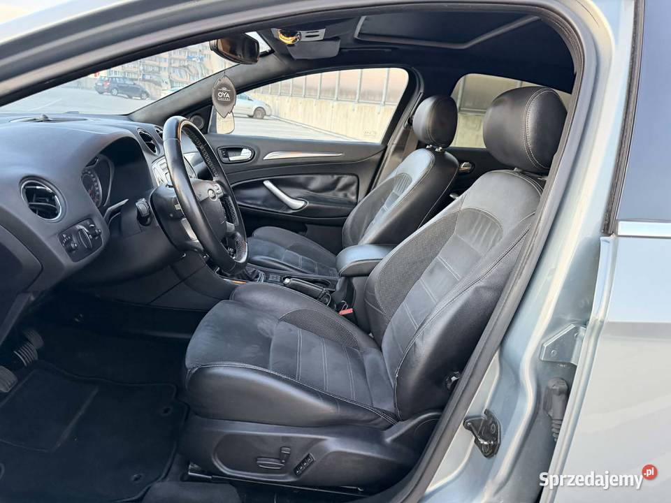 Ford Mondeo MK4 Titanium X 25t Turbo Benzyna immobilizer małopolskie Chrzanów
