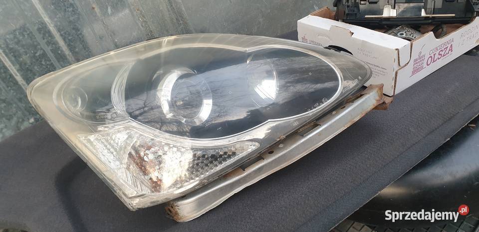 Honda civic 7 zderzak zampa lampy Kraśnik