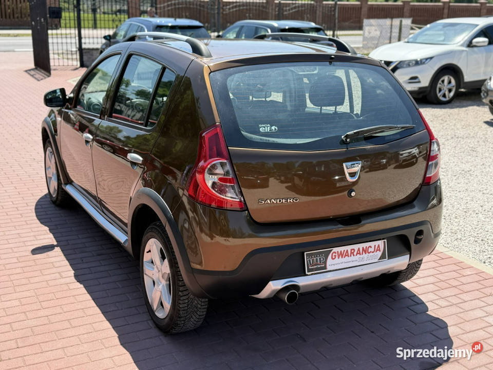 Dacia Sandero Stepway Gwarancja Klimatyzacja mazowieckie Sade Budy