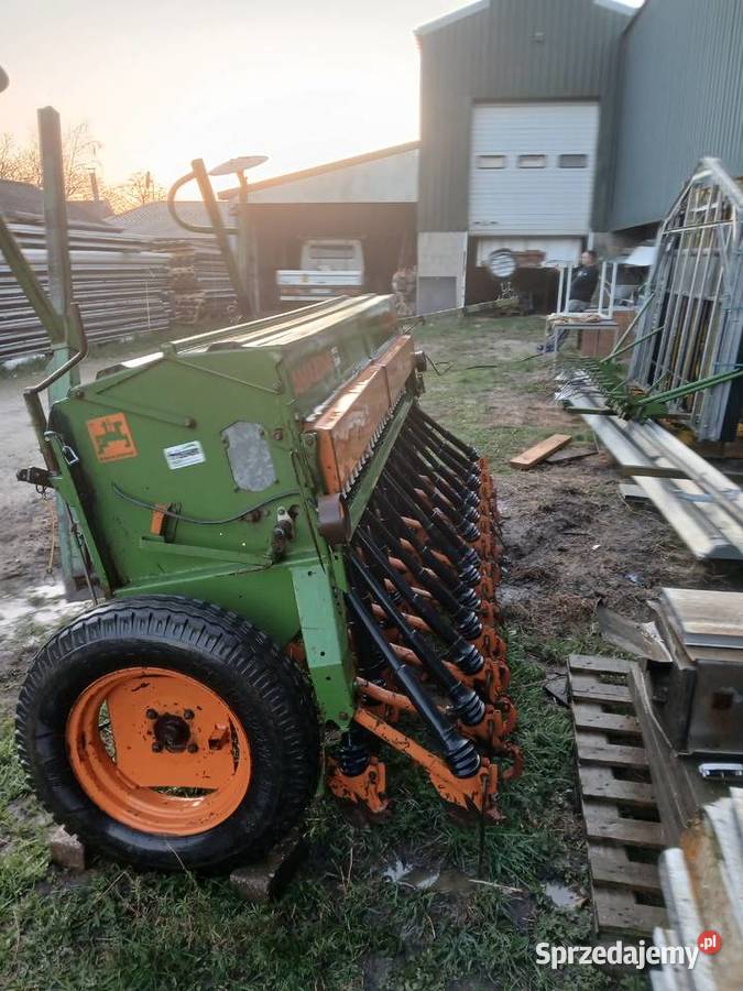 Siewnik amazone 3m d8 Rakowo-Boginie sprzedam