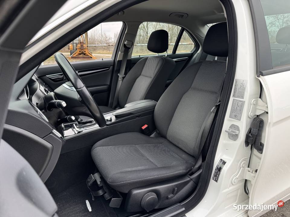 Mercedes C 22 DIESEL Salon Polska Automat czujnik deszczu Konin