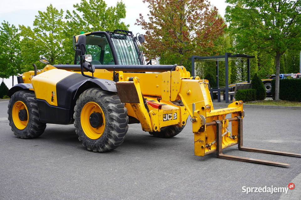Ładowarka Teleskopowa JCB 540140 14 m 1800 Kraków