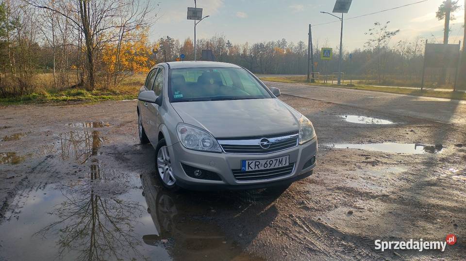 Opel Astra H 16 benzyna 2009R Sulechów