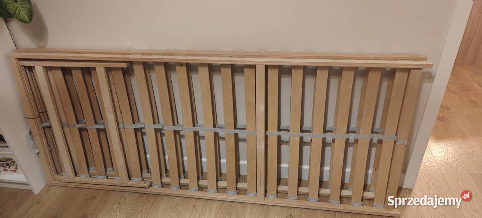 Sprzedam praktycznie nowy stelaż do łóżka 80cm Poznań