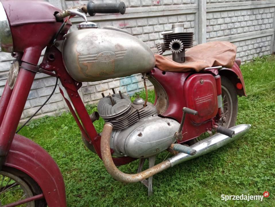 Jawa 250353 kivaczka z 1957 roku łódzkie Radomsko sprzedam