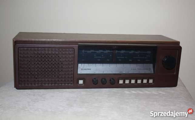 Radio Unitra Taraban 3 R510 łódzkie Opoczno
