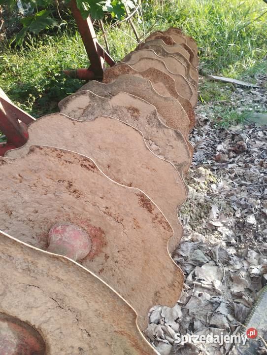 Wał talerzowy 3mtalerzowka do grubera Rolnictwo Proboszczów