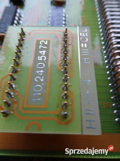 Netstal CIP b 1102405126 System Interface SYCAP Nowosiedlice