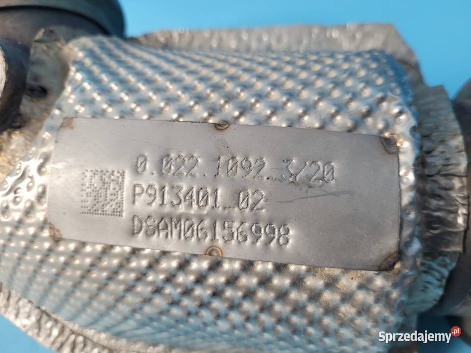 DEUTZFAHR 6130 TTV TŁUMIK RURA WYDECHOWA Kolno sprzedam