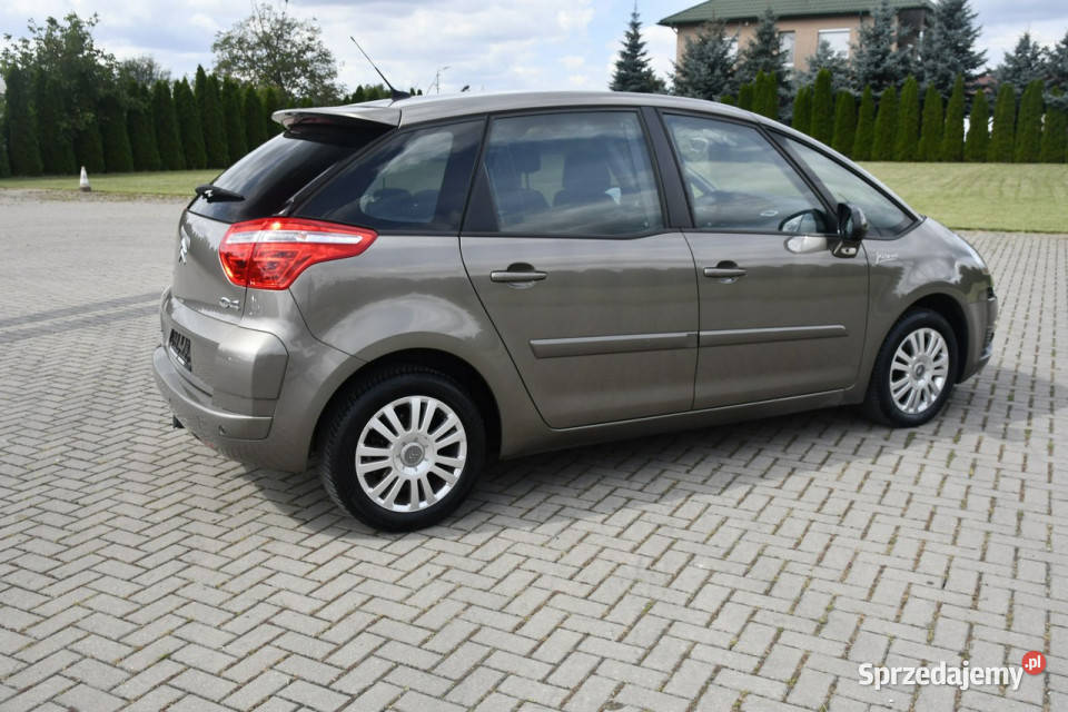 Citroen C4 Picasso 18benz elektrochrom. lusterko wst. Kutno sprzedam
