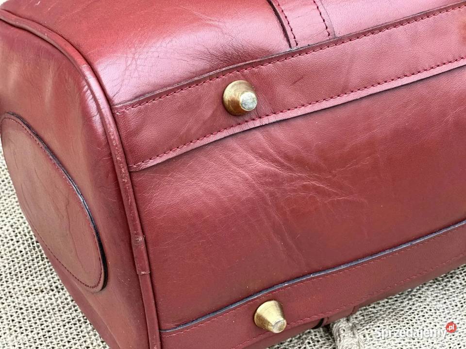 Torba Vintage Cartier Boston 40 stan idealny 100 Warszawa