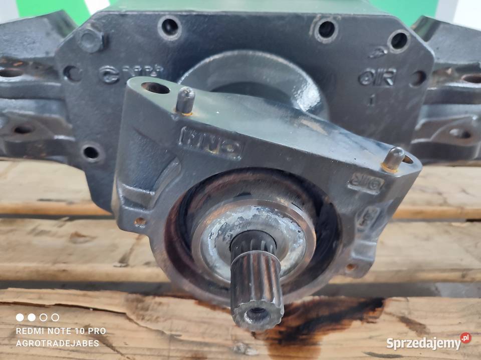 Most napędowy 87396415 Holland T6 165 Wilkowo sprzedam