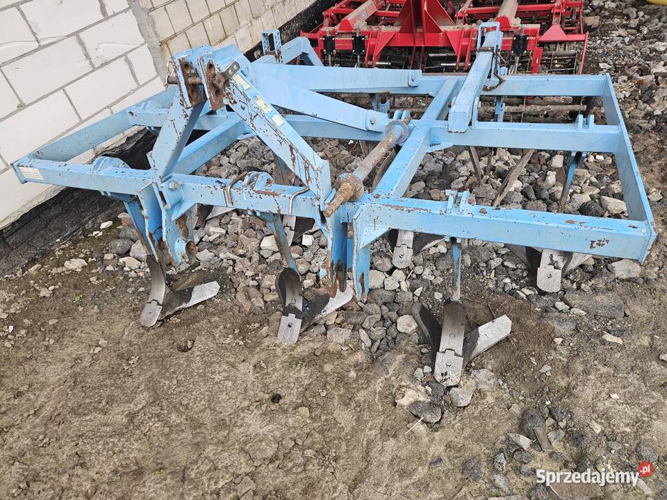 Agregat ścierniskowy Mandam 7 łapy 3metry nieuszkodzony Maszyny rolnicze Hopkie-Kolonia