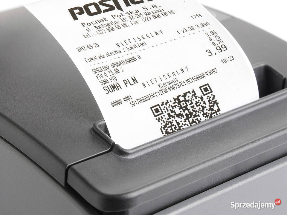 Drukarka fiskalna POSNET Thermal HD