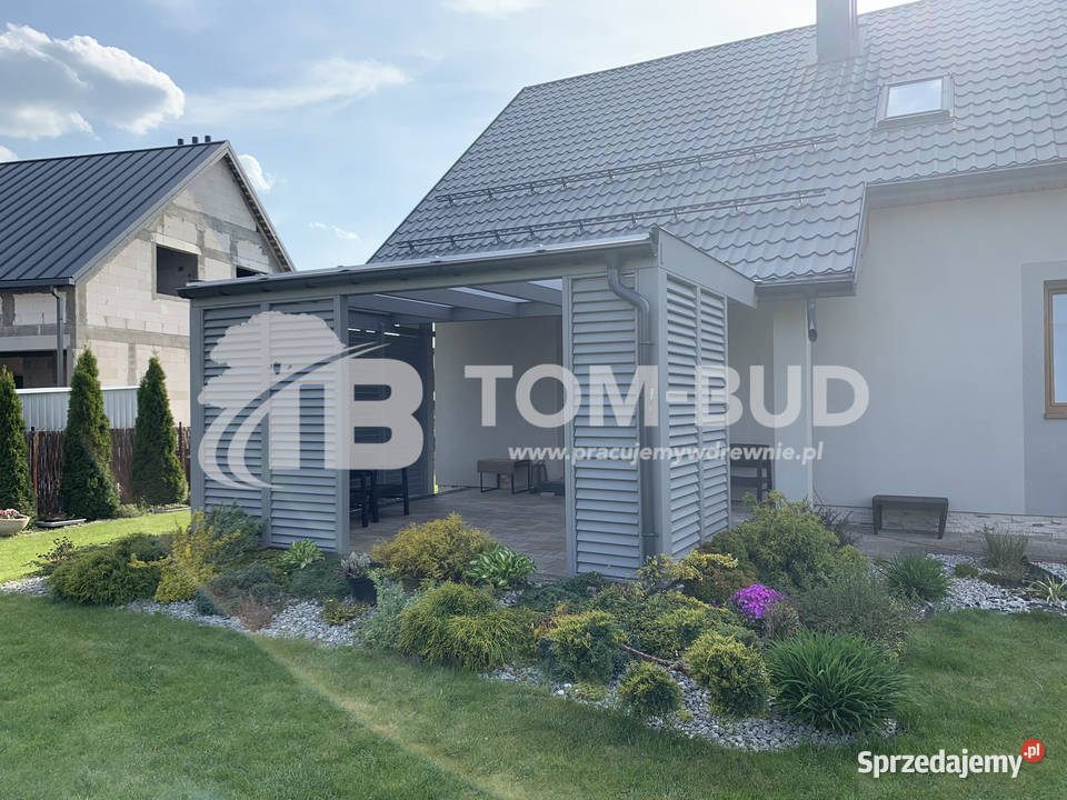 Zadaszenie tarasu taras drewniany zadaszenia