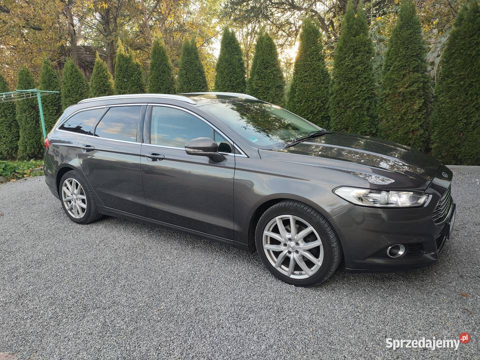 SPRZEDAM Ford Mondeo MK5 2016r przebieg168 automatyczna Tarnogród
