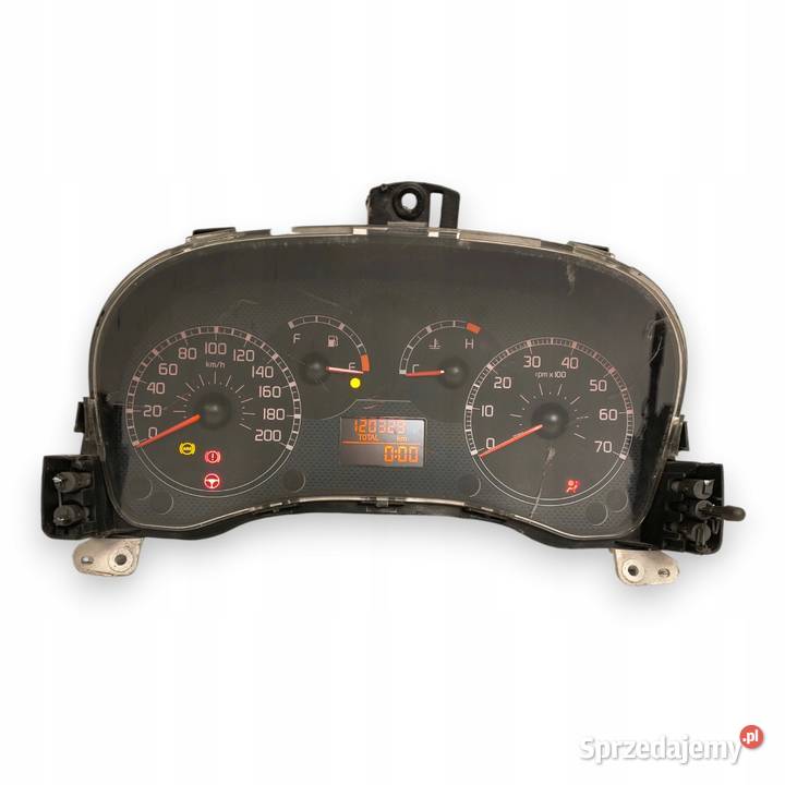 LICZNIK ZEGARY Fiat Panda II 12 8V Benzyna 120 osobowe Chełm