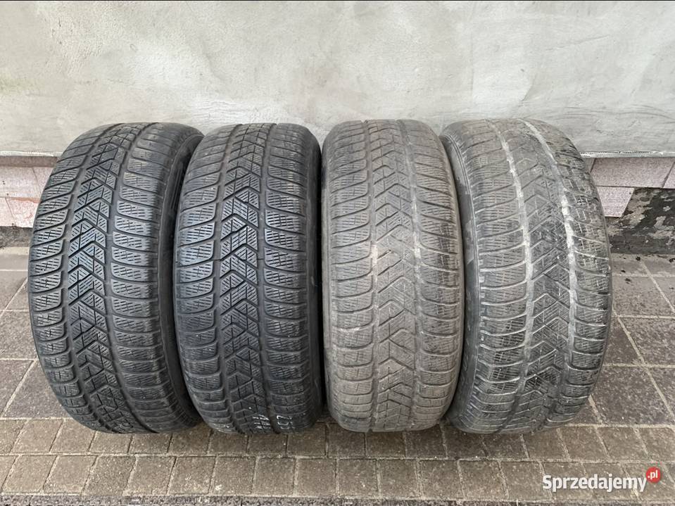 BMW X6 E71 X5 E53 E70 19 ZIMA Pirelli Run Flat Gdańsk