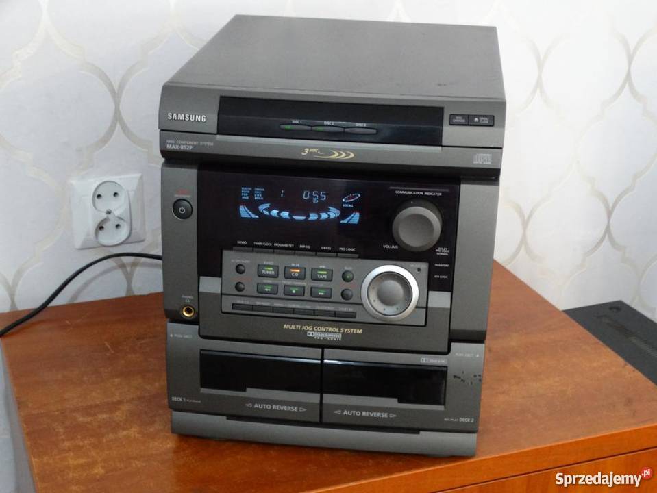 Wieża Samsung 852P mocna 130 watWYSYŁKA podkarpackie