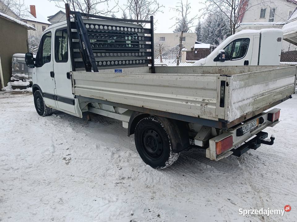 Opel Movano 2 5 CDTI Doka Brygadówka 218400km Grajewo