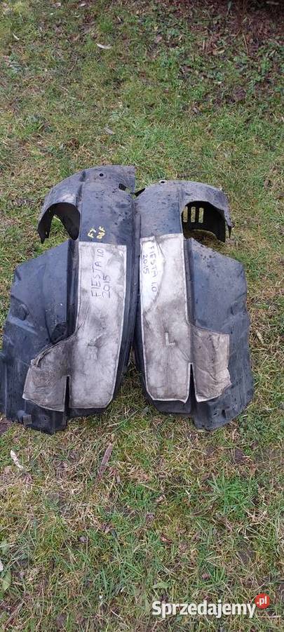 Ford Fiesta mk7 lift nadkola oryginalne lubelskie Lublin sprzedam