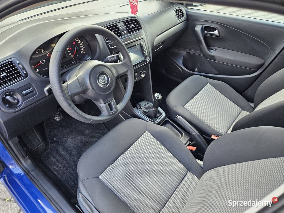 Volkswagen Polo mpi klimatyzacja nawigacja 1 VAT marża Koźmin Wielkopolski