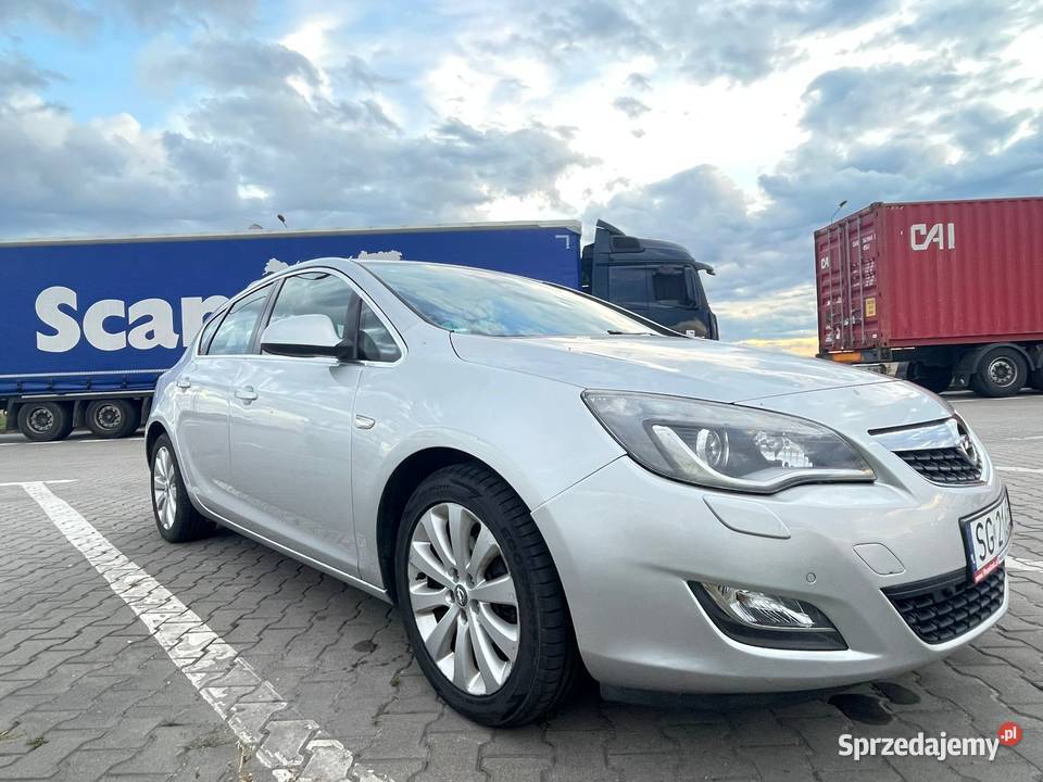 Sprzedam OPEL ASTRA J Gliwice