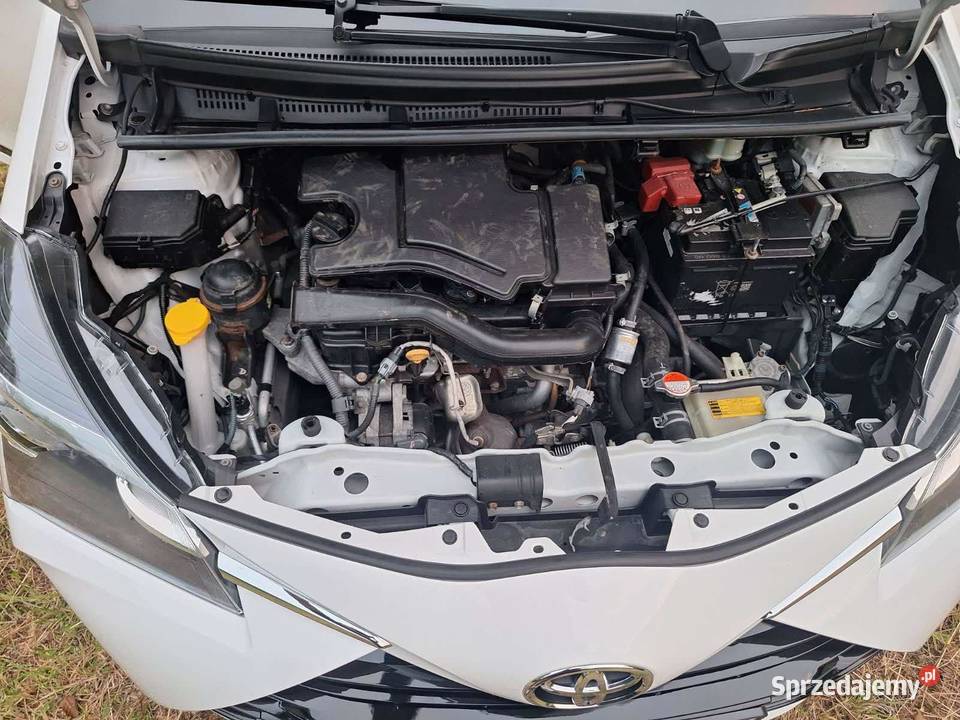 Toyota Yaris 10 STAN IDEALNY Nowy Dwór Mazowiecki