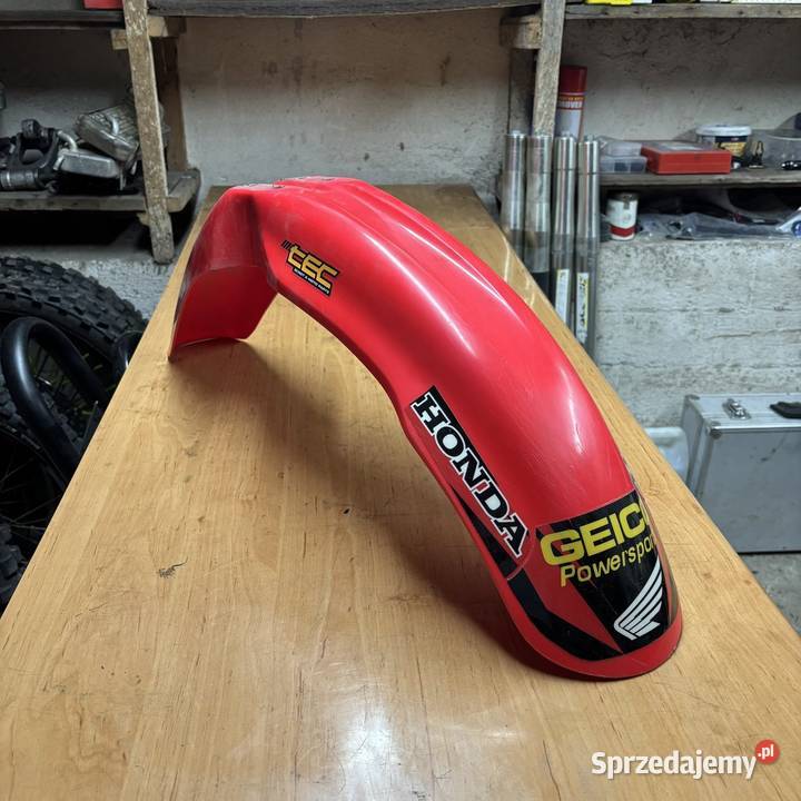 Błotnik przód Honda CR 125 250 CRF 250 450 Motocykle na części Bielawa sprzedam