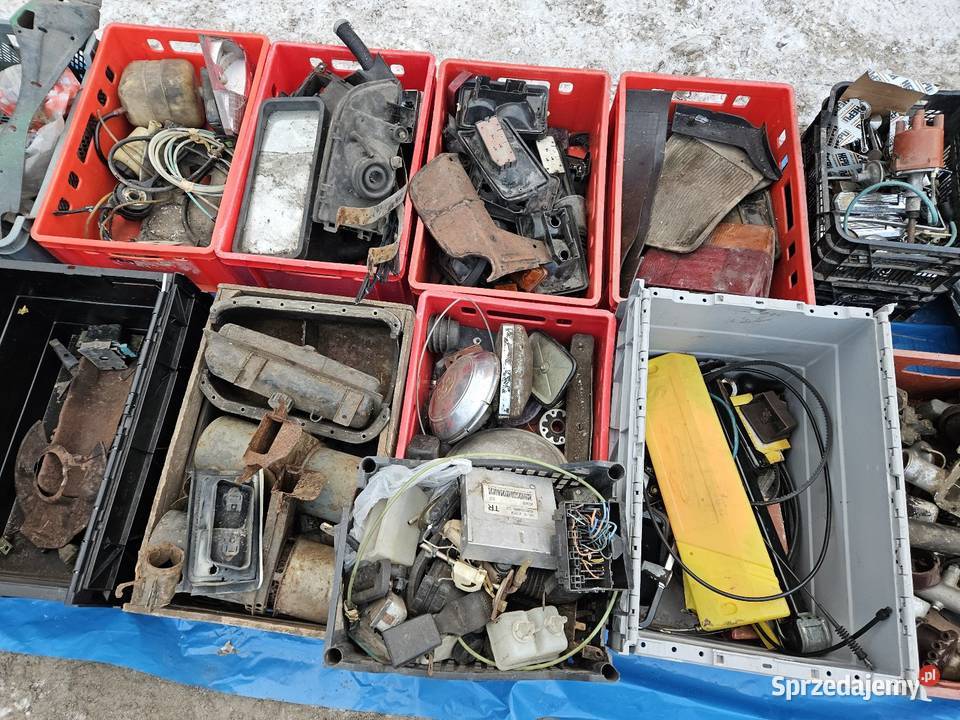 Obudowa filtra fiat 125p polonez pompa wody Kock