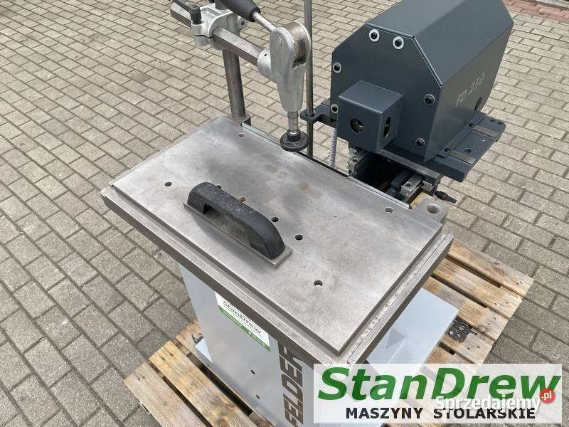 Wiertarka Dłutarka FELDER FD 250 Produkcja Mojusz