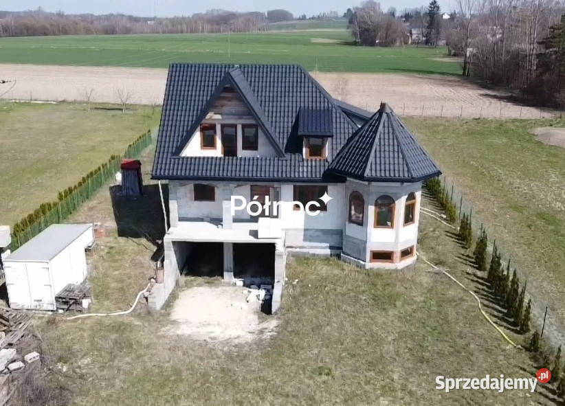 Piękny dom z działką 25a pod Zamościem Udrycze-Wola