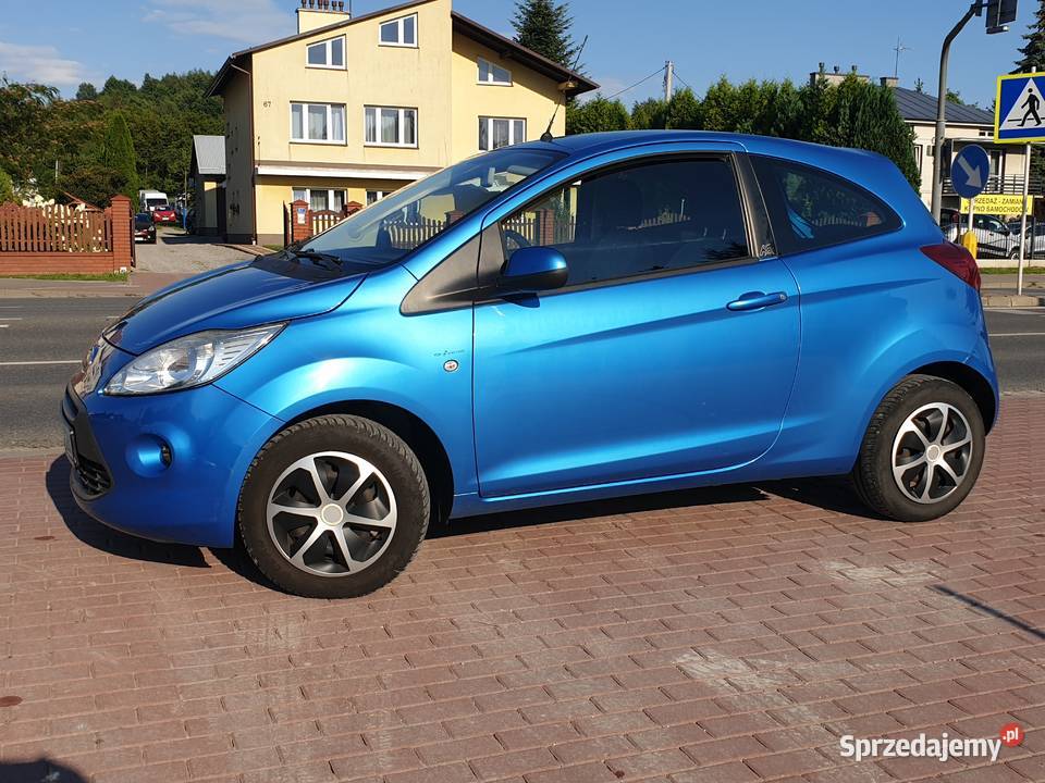 FORD KA 1,2 70KM Z NIEMIEC OPŁACONY