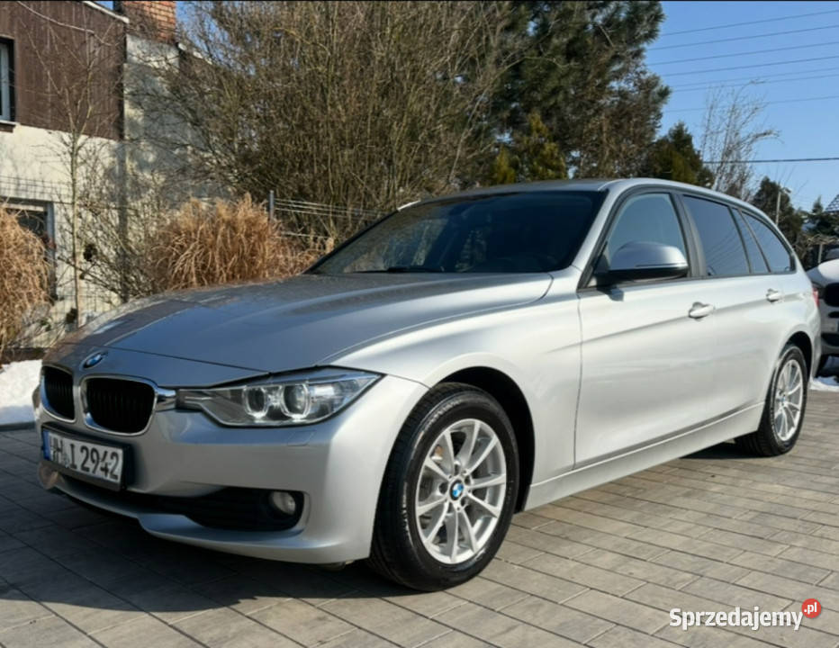 BMW 320 zadbana bezwypadkowa F30F31 2012 światła LED BMW wielkopolskie Poznań