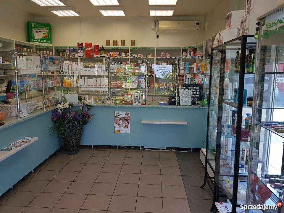 sprzedam prosperujący punk apteczny w Puszczewie Końskie
