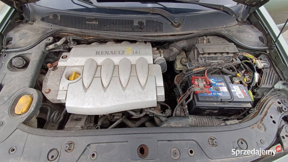Renault Megane II 16 115 2003r POLSKI SALON dolnośląskie Wrocław