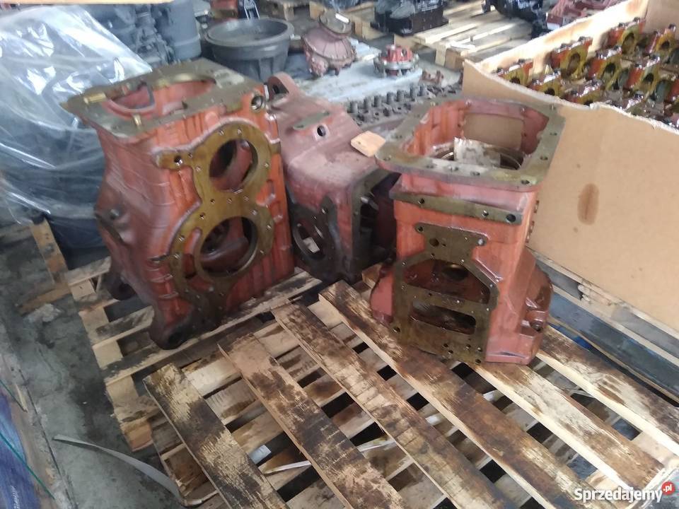 Obudowa korpus sprzęgła MTZ Belarus ORYGINAŁ Pozostałe Parczew sprzedam