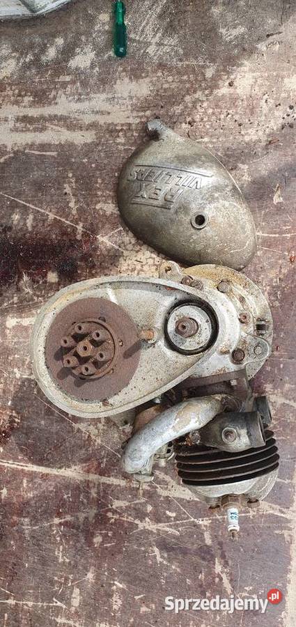Silnik Villiers 125cc lata 30ste Opole Lubelskie