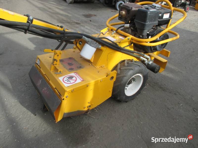 Glebogryzarka z hydraulicznym układem napędowym Glebogryzarki