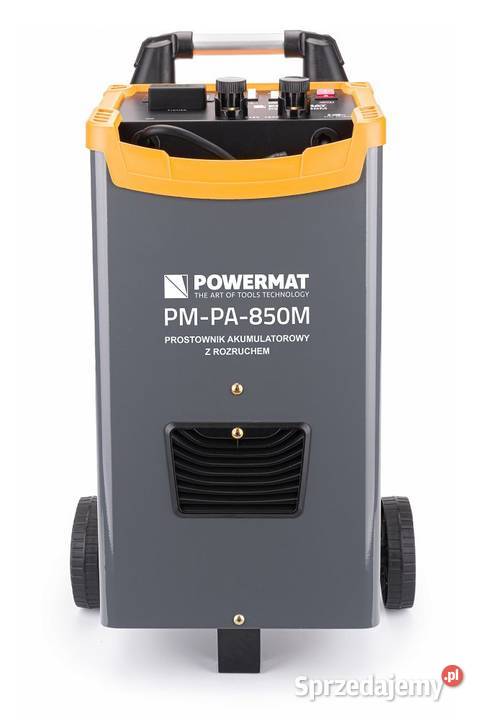 PROSTOWNIK AKUMULATOROWY 12V 24V Z ROZRUCHEM Prostowniki i kable rozruchowe Siedlce