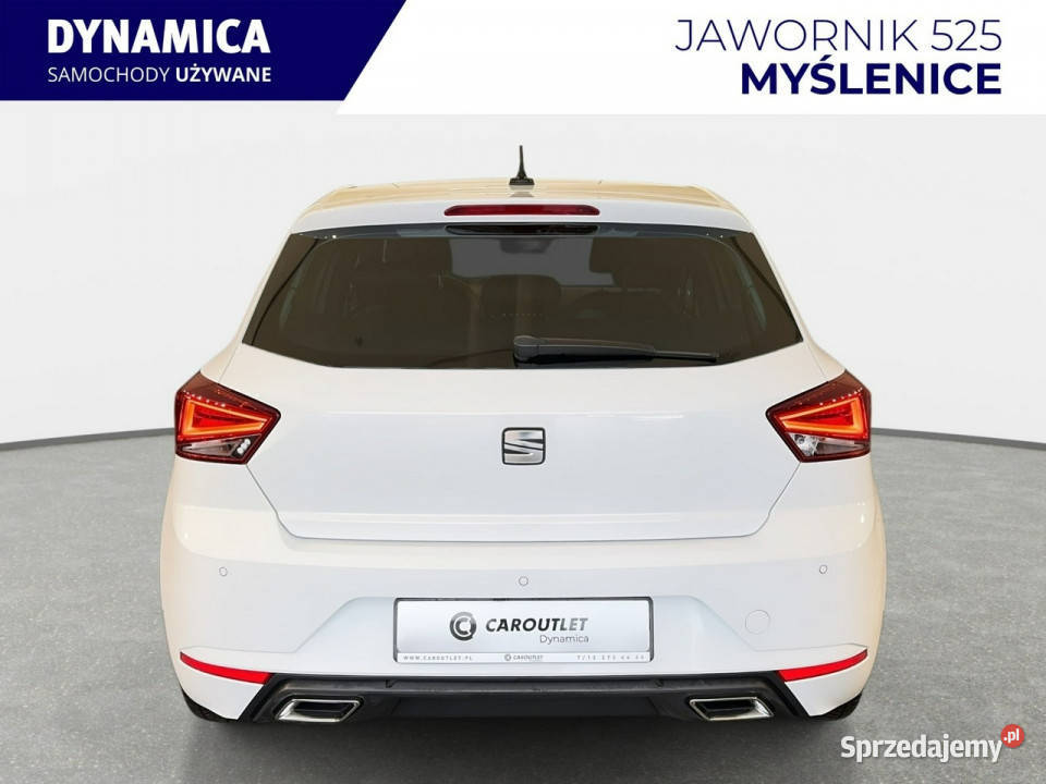 Seat Ibiza VAT 23 FR 10TSI 115 M6 20242025 r Ibiza małopolskie