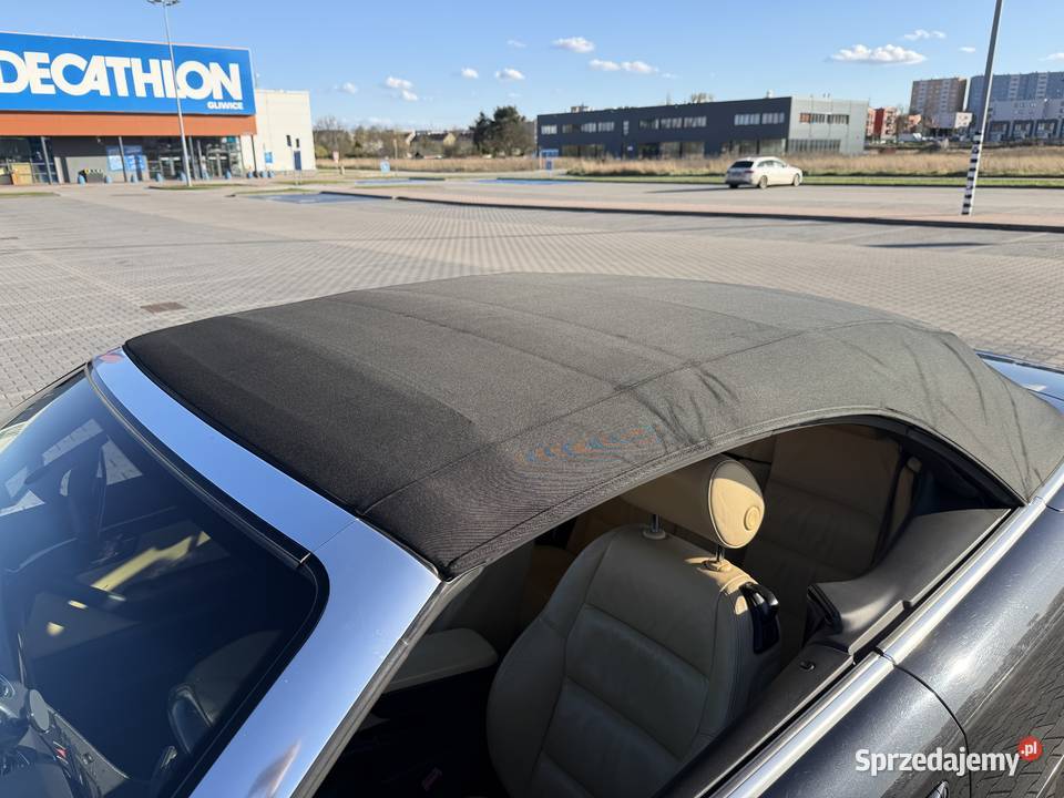 Audi A4 B6 Cabrio 30 V6 220 Manual 6bieg A4 Gliwice sprzedam