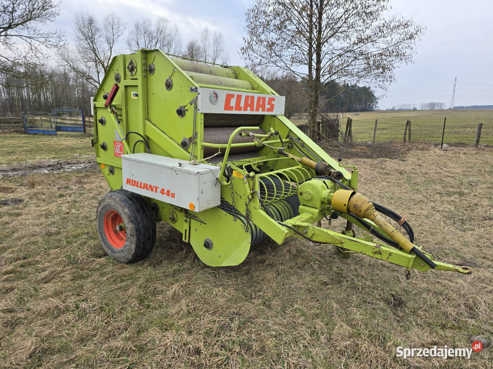 Prasa zwijająca CLAAS ROLLANT 44s nieuszkodzony Owijarki do bel Poryte