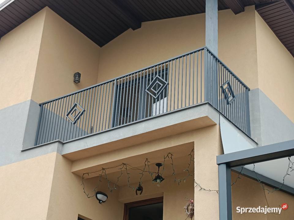 Balustrady w wzorach nowoczesnych i klasycznych sprzedam